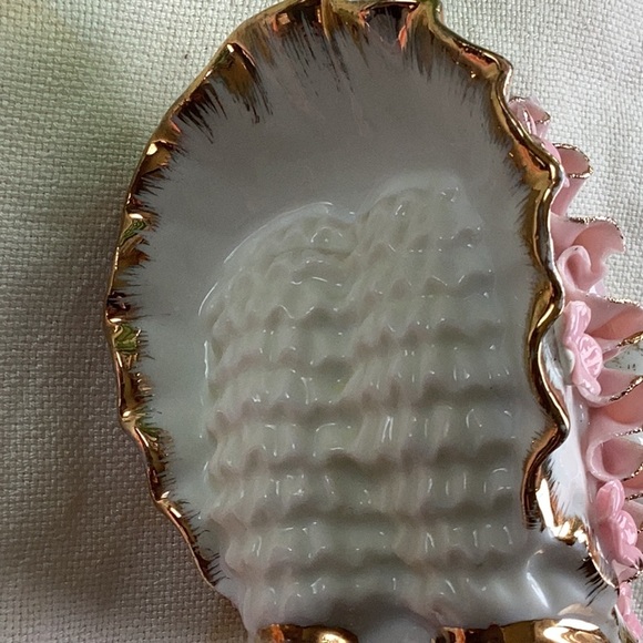 ⚜️ Lefton Bloomer Girl K1412, Vintage Porcelain Figurine NVC - Picture 5 of 16